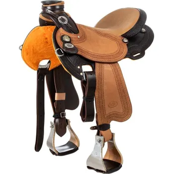 Jezdecké sedlo Westwood dámské westernové sedlo Ladywade #64