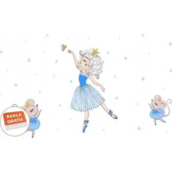 Fototapeta Naklejka na ścianę dla dzieci baletka myška