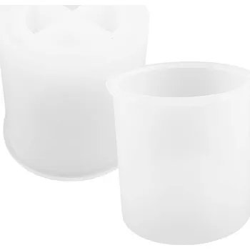 Forma na odlévání Silikonová forma na cement, sádru, pryskyřici - Válec, střední