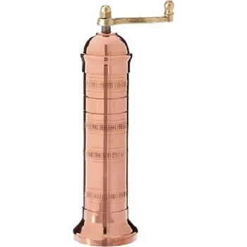 Kuchyňský mlýnek Ruční mlýnek Alexander kovový růžový