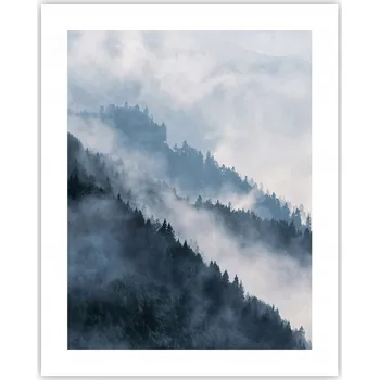 Obraz Obraz plakát na zeď bez rámu 40x50 krajina plakáty do obýváku ložnice