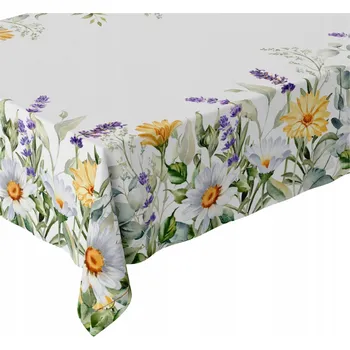 ubrus Ubrus odolný proti skvrnám 140 cm x 240 cm obdélníkový