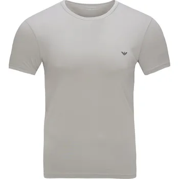 Pánské tričko Emporio Armani pánské tričko šedé bavlna 111267-CC717-03320 XL
