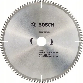 Pilový kotouč Pilový kotouč Bosch Eco for Aluminium 254 x 30 mm