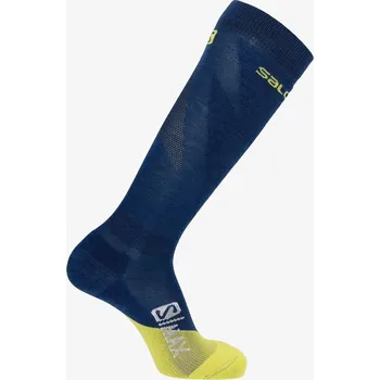 Pánské ponožky SALOMON PONOŽKY SPORTOVNÍ ZIMNÍ TEPLÉ VLNA S/MAX M 39-41