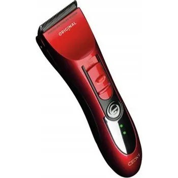 Strojek na vlasy ORIGINAL STŘÍHACÍ STROJEK CEOX2 AKUMULÁTOROVÝ ČERVENÝ