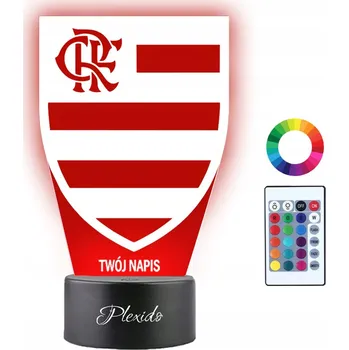 Lampička Plexido vícebarevná Noční lampa