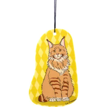 Vůně do auta Vůně do auta Cat Freshners Maine Coon Bergamot