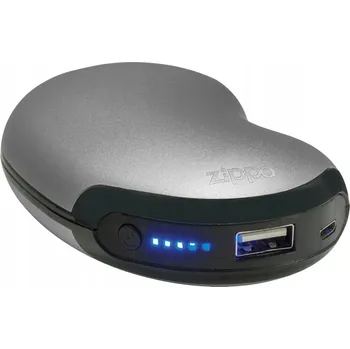 Powerbanka Powerbanka Zippo 5200 mAh, stříbrná