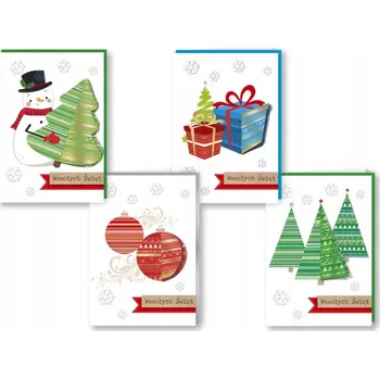 Delta Graphix Vánoční přání s obálkou Mikuláš Vánoce