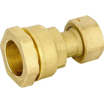 Fitinka BUGATTI Mosazná svěrná spojka - S převlečnou matkou BMI 40 x 6/4" - VALVOPAT 30070010