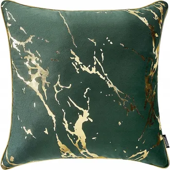 Polštář Polštář 45x45 cm velurový Lanai zelený
