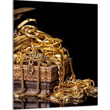 Obraz Krájecí deska TMK ArtDeko sklo 1 ks