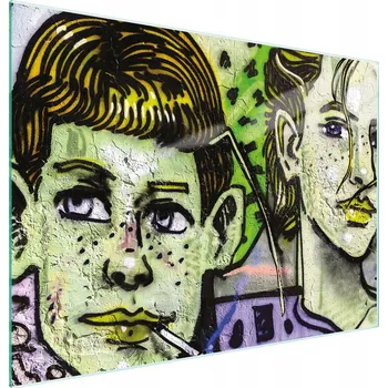 Kuchyňské prkénko Krájecí deska TMK ArtDeko sklo 1 ks