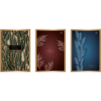 Sešit Sešit A4 s mřížkou Interdruk, 80 listů