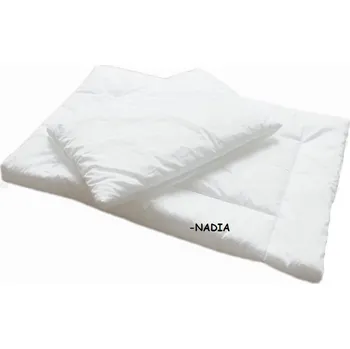 Povlečení Sada povlečení kolorowesny 100 x 135 cm bílá