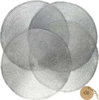 Prostěradlo Podložka kulatý plast 38