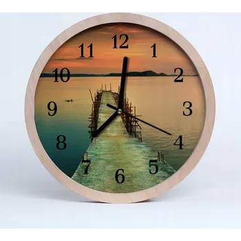 Hodiny Nástěnné hodiny Tulup vícebarevné 30 cm