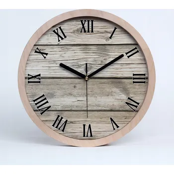 Hodiny Nástěnné hodiny Tulup vícebarevné 25 cm