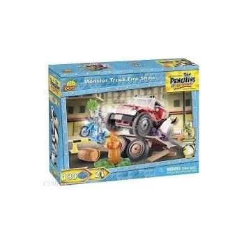 Stavebnice COBI Stavebnice COBI Tučňáci z Madagaskaru Monster Truck Show COBI-26190