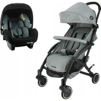 Kočárek NANIA LILI SPORTOVNÍ KOČÁREK + NOSÍTKO 2V1