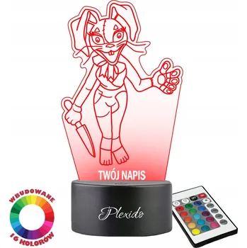 Lampička Plexido vícebarevná Noční lampa