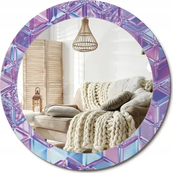 Zrcadlo Zrcadlo Prismalumino nástěnné kulaté 700 x 700 mm