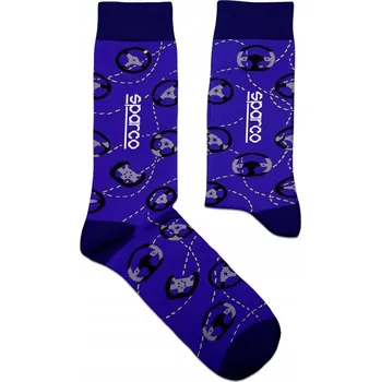 Pánské ponožky Ponožky Sparco Icon ponožky modré vel 41-46