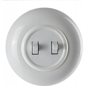 vypínač Dvojitý vypínač JLM C-01-021