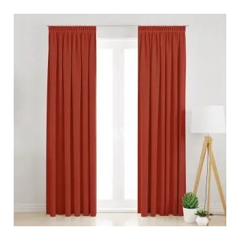 Obraz Závěs zatemňovací s řasící stuhou, žabky 145 cm x 265 cm