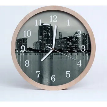 Hodiny Nástěnné hodiny Tulup vícebarevné 20 cm