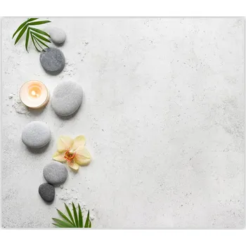 Kuchyňské prkénko Skleněná Ochranná Deska a Krájecí Prkénko | Indukce, Sporák ds-0580