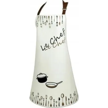 Kuchyňská zástěra Zástěra Kuchyňská 100% BAVLNA 70 x 80 cm