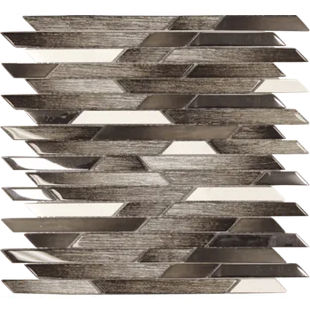 Obklad Skleněná mozaika Mosavit Belart Marron 30x30 cm mat / lesk BELARTMA