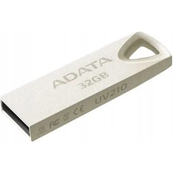 USB flash disk Flash disk ADATA UV210 32GB USB 2.0, kovový a odolný