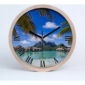 Hodiny Nástěnné hodiny Tulup vícebarevné 20 cm