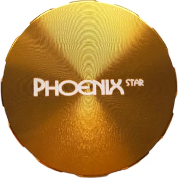 CBD Phoenix Star Glass Phoenix Star Grinder - Wheel