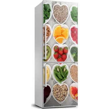 Fototapeta Samolepící Samolepka na ledničku Zdravé jídlo