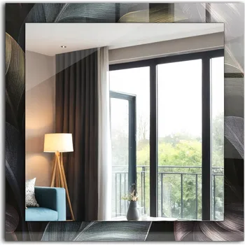 Zrcadlo Zrcadlo Coloray nástěnné čtverec 600 x 600 mm