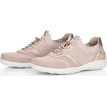 Dámské polobotky R3511-31 Remonte růžová Barva: rosa, Velikost: 36
