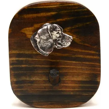 Věšák Šatní ramínko dřevěný Art-Dog odstíny hnědé