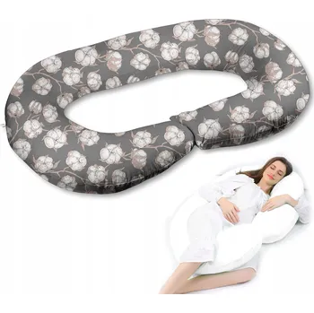 Polštář Polštář na spaní ekmTRADE silikonové kuličky (vlákno)