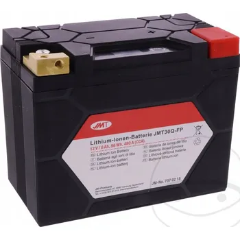 Motobaterie Lithium-iontová Akumulátor JMT JMT30Q-FP