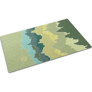 Rohožka Hotová textilní rohožka do interiéru 150 x 100 cm