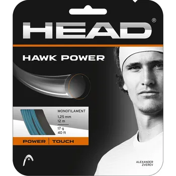 Struna na výplet tenisové rakety Tenisový výplet Head Hawk Power Petrol Set (12 m) 1,30 mm