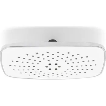 Sprchová hlavice Hlavová sprcha Siko bílá/chrom SIKOBSHSZP32