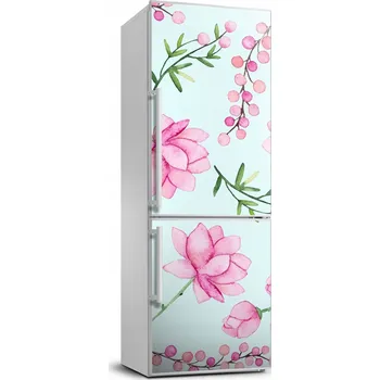 Fototapeta Samolepící dýha na ledničku Květiny a bobule