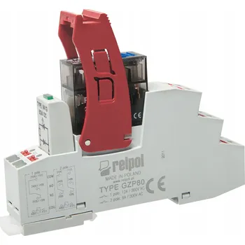 Relé Interfacové relé PI84P-024DC-M41G-PS Relpol