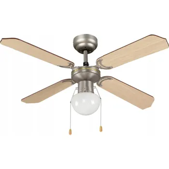 Stropní ventilátor Stropní ventilátor DaxtonFan L42001 béžový/hnědý