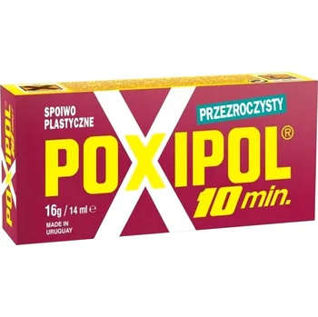 Průmyslové lepidlo Dvousložkové lepidlo Poxipol 14 ml průhledný